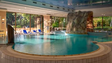 Körperbehandlungen, Hydrotherapie, Aromatherapie, Warmsteinmassagen