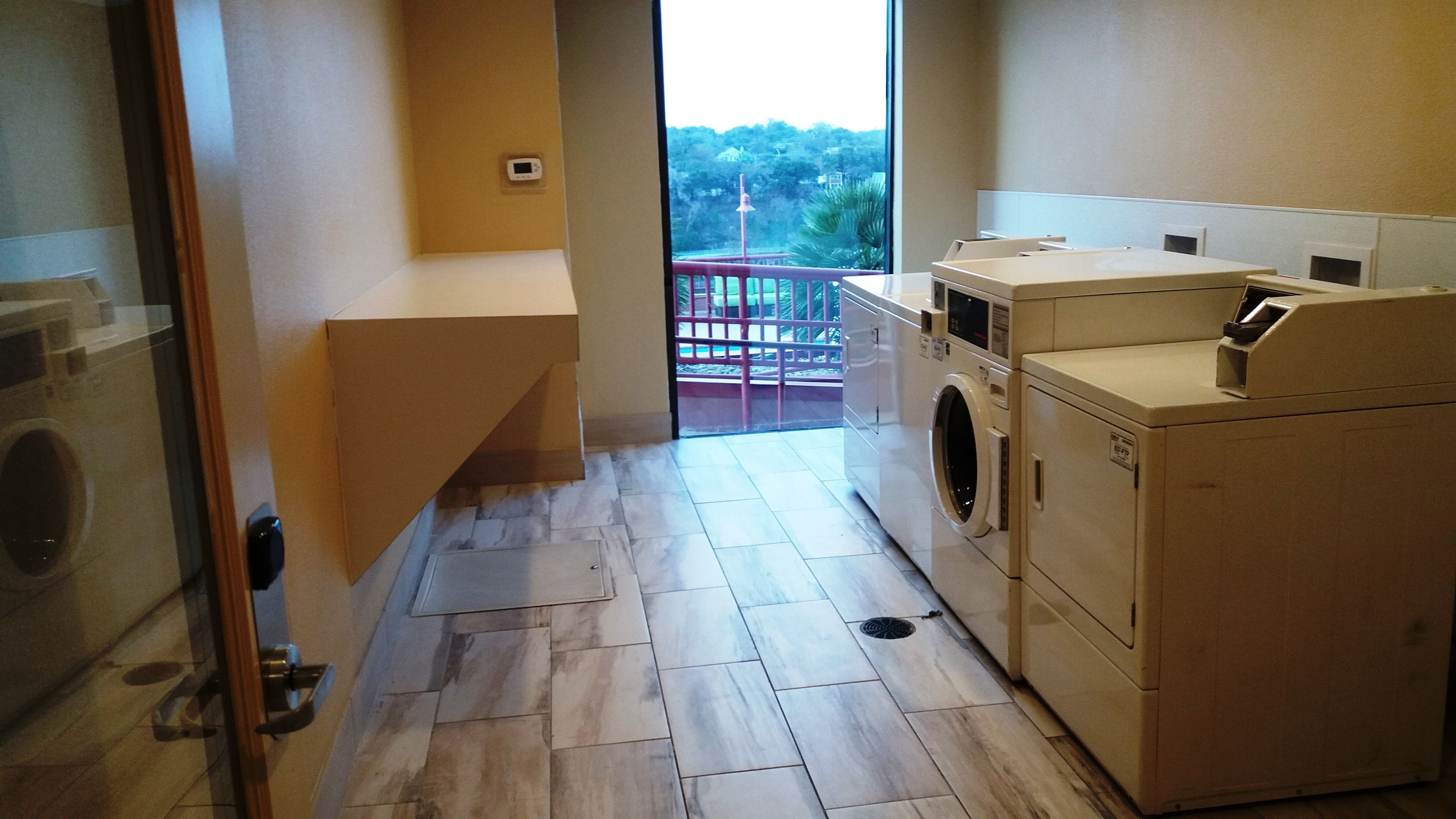 laundry room