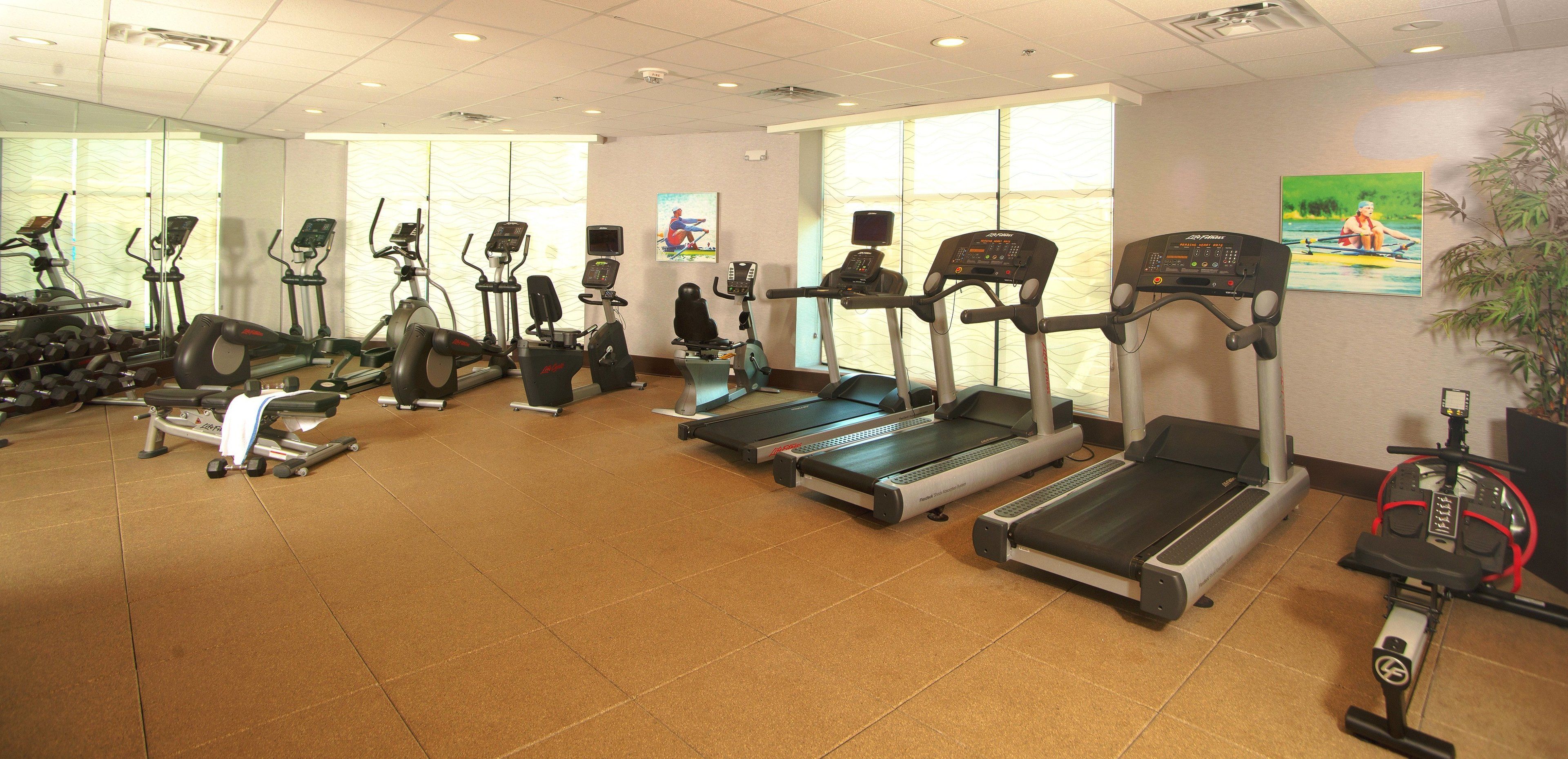 fitness facility