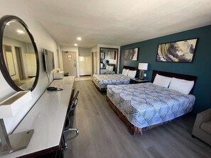 Basic Room, 2 Double Beds