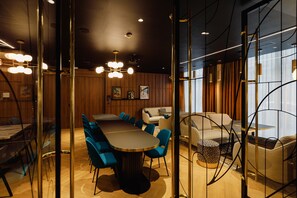 Reception hall