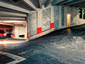 Valet parking (surcharge) (28 per night)