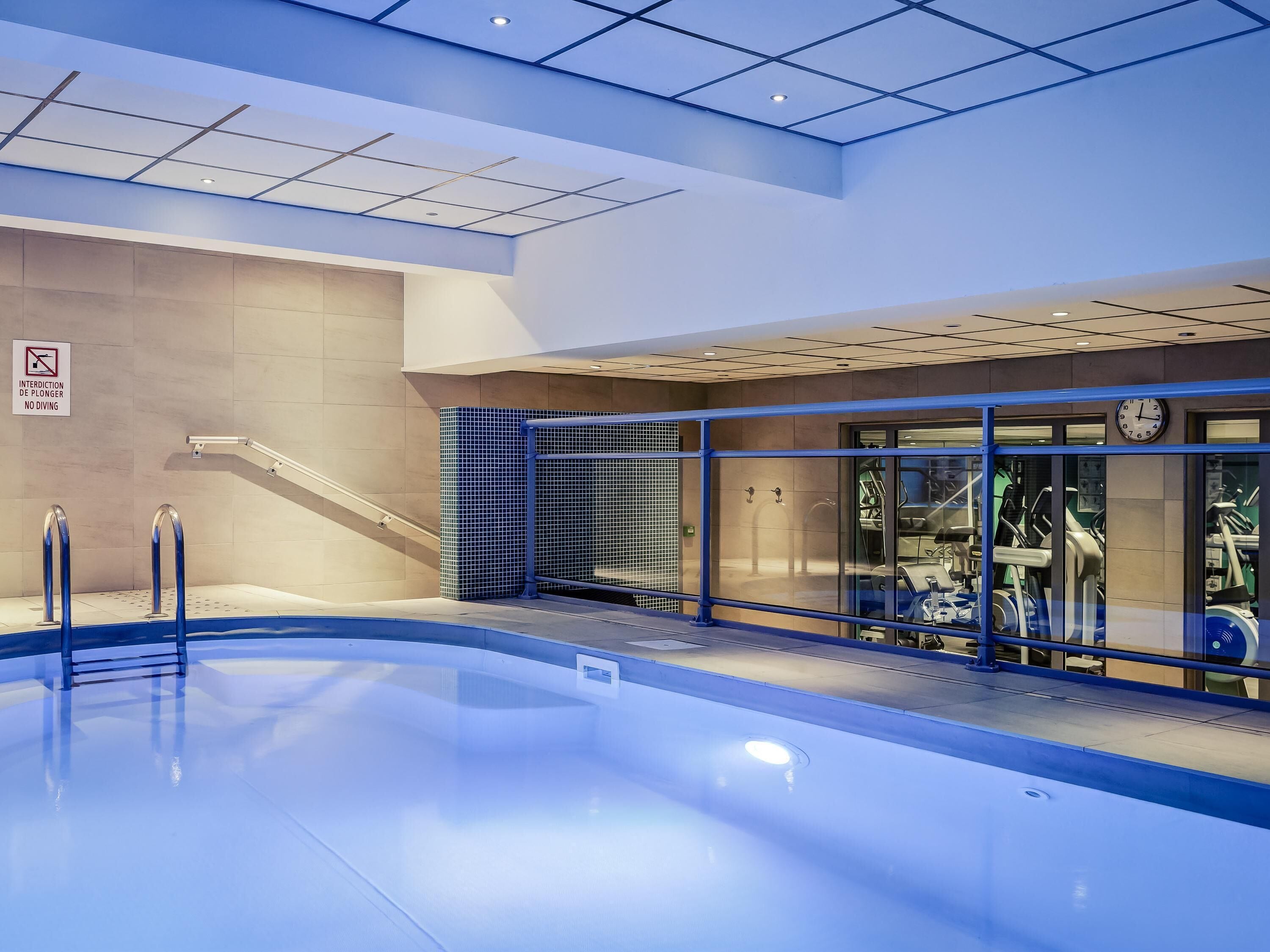 Indoor pool
