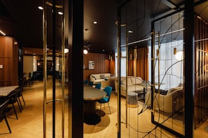 Reception hall