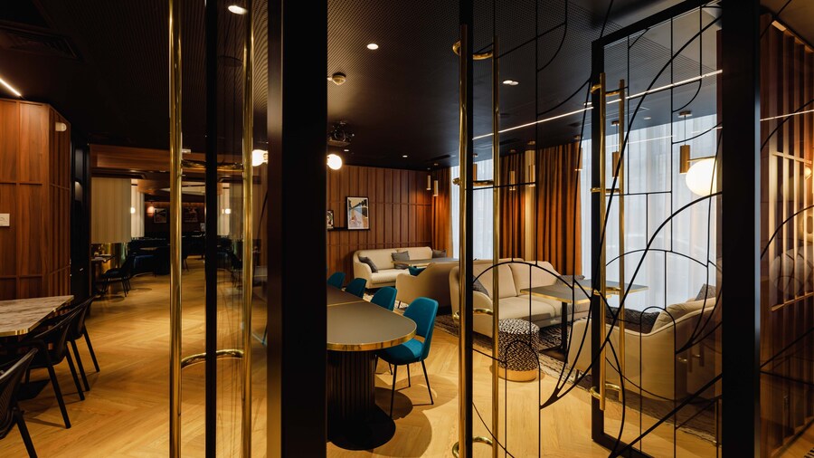 Mercure Lyon Centre Saxe Lafayette