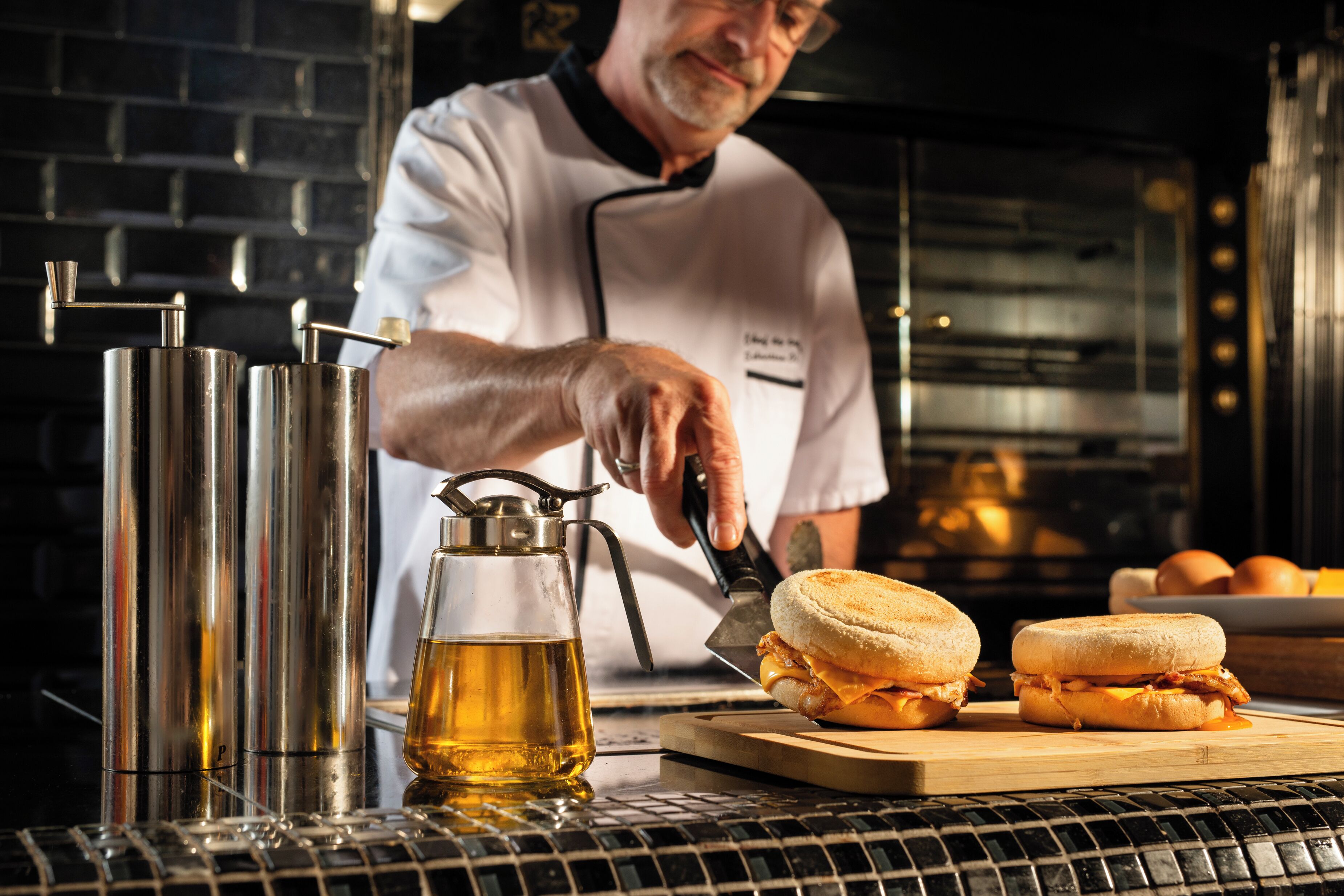 daily buffet breakfast (eur 20.50 per person)