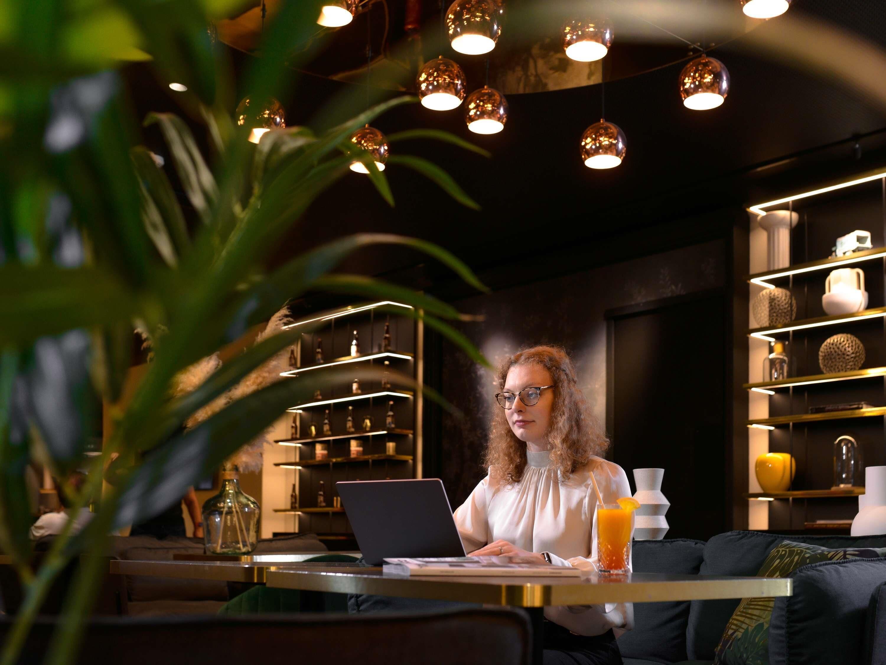 Business center