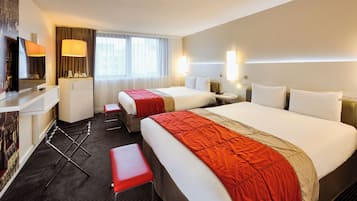 Camera Standard, 2 letti matrimoniali | Biancheria da letto di alta qualità, materassi in memory foam