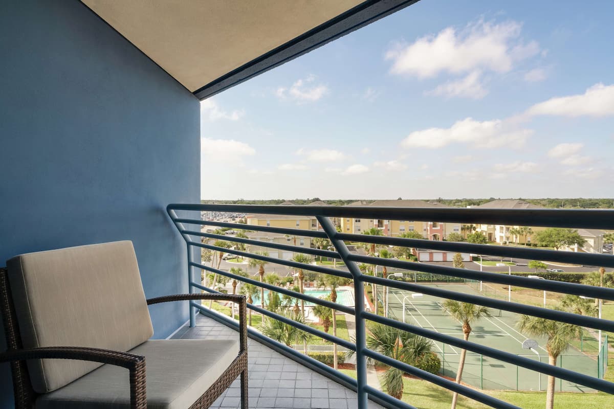Vista desde la habitación