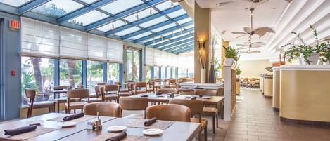 Aamiainen, lounas ja illallinen