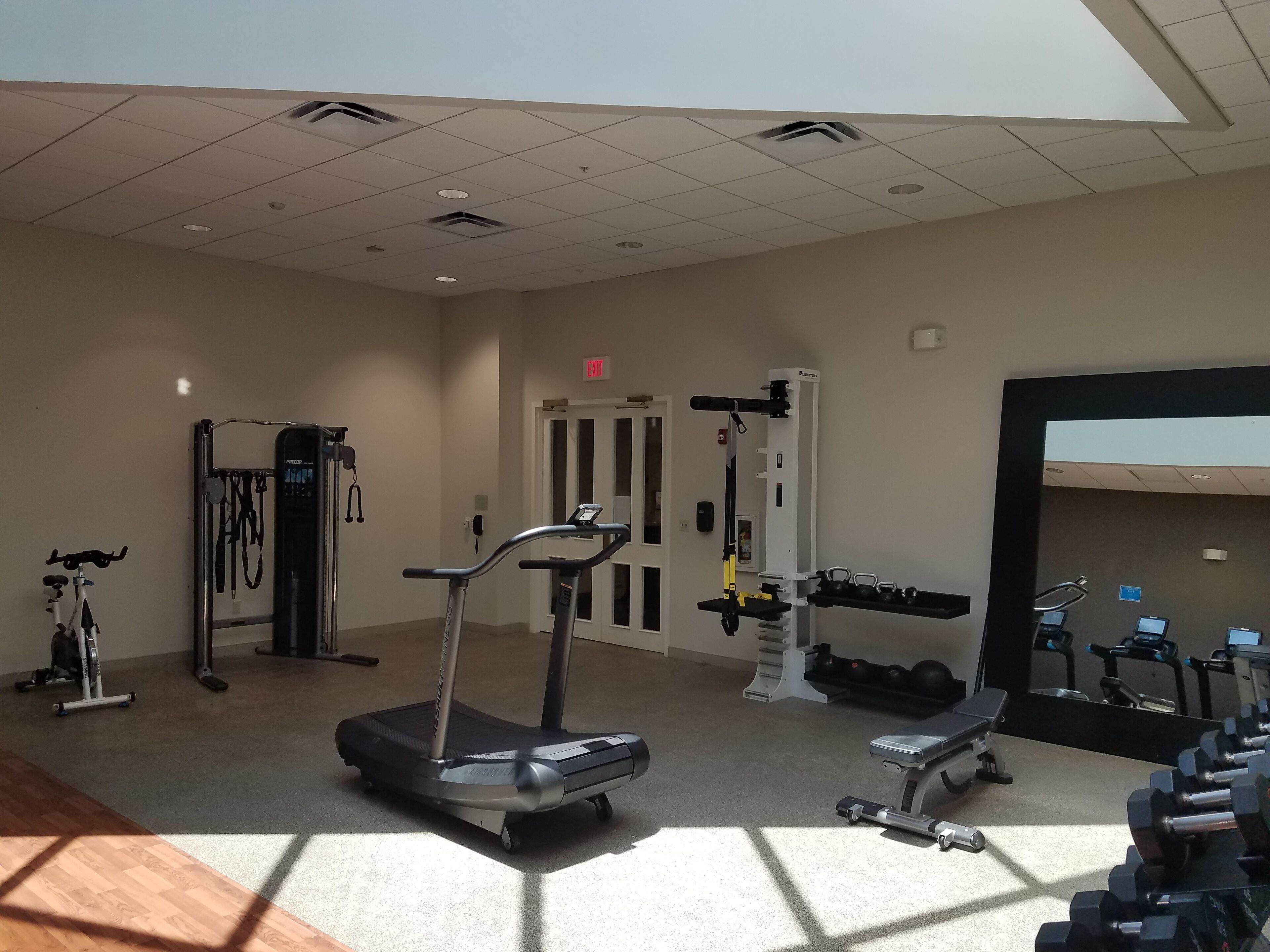 fitness facility
