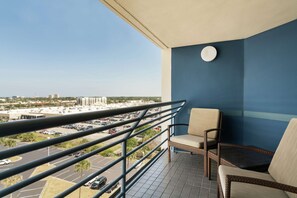 Junior Suite, 1 King Bed, Balcony, Corner (Alcove) | View from room