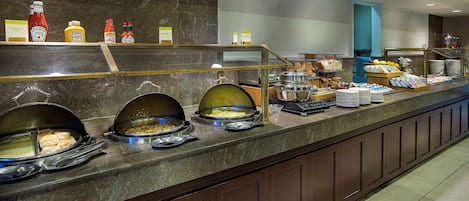 Daily buffet breakfast (USD 16.95 per person)