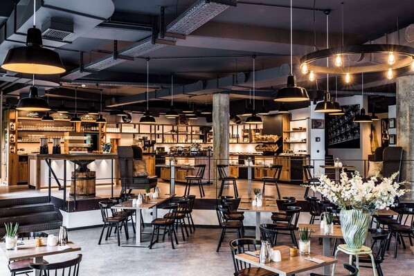 Daily buffet breakfast (EUR 21 per person)
