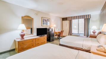 In-room safe, desk, blackout drapes, iron/ironing board