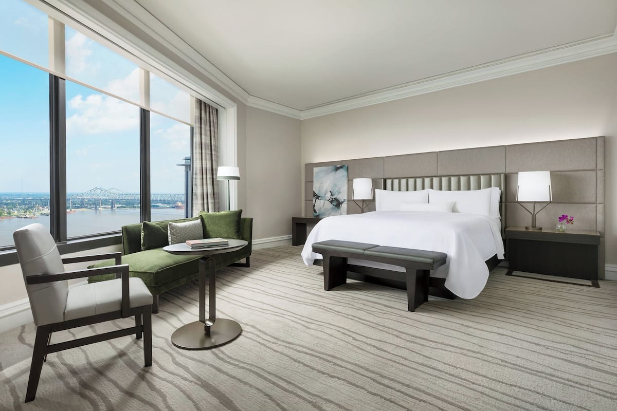 Premium bedding, pillow-top beds, in-room safe, desk