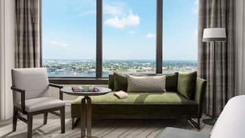 Presidential Suite, 1 Bedroom, River View | Lounge