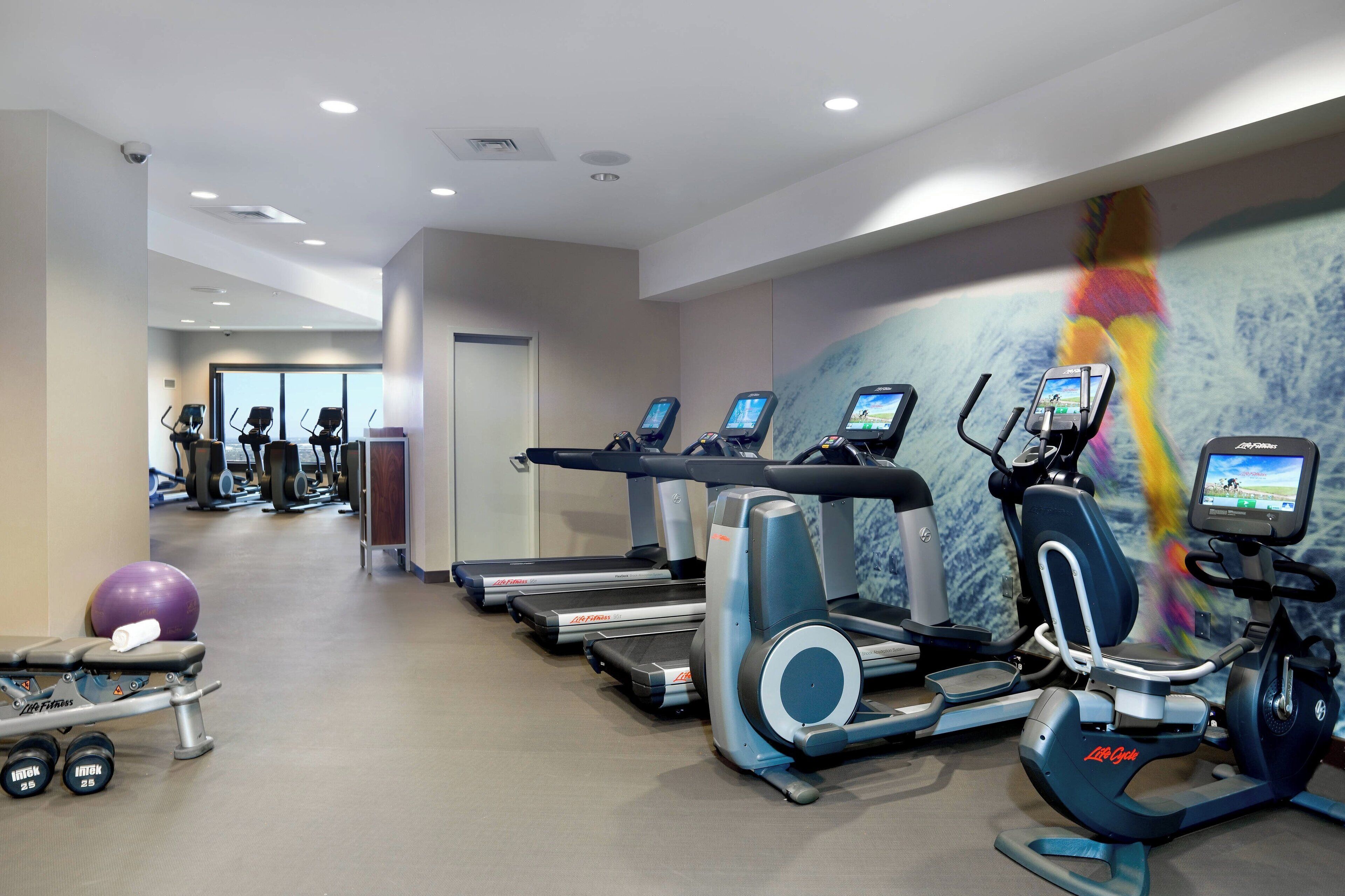 fitness facility