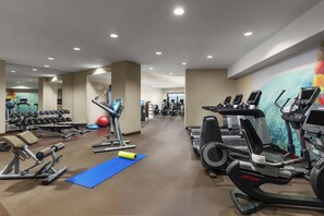 Fitnessbereich