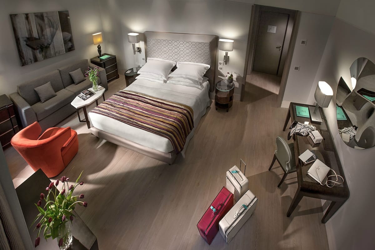 Chambre Double Exécutive | 1 chambre, minibar, coffres-forts dans les chambres, bureau