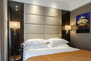 Premium Double or Twin Room | 1 bedroom, minibar, in-room safe, desk