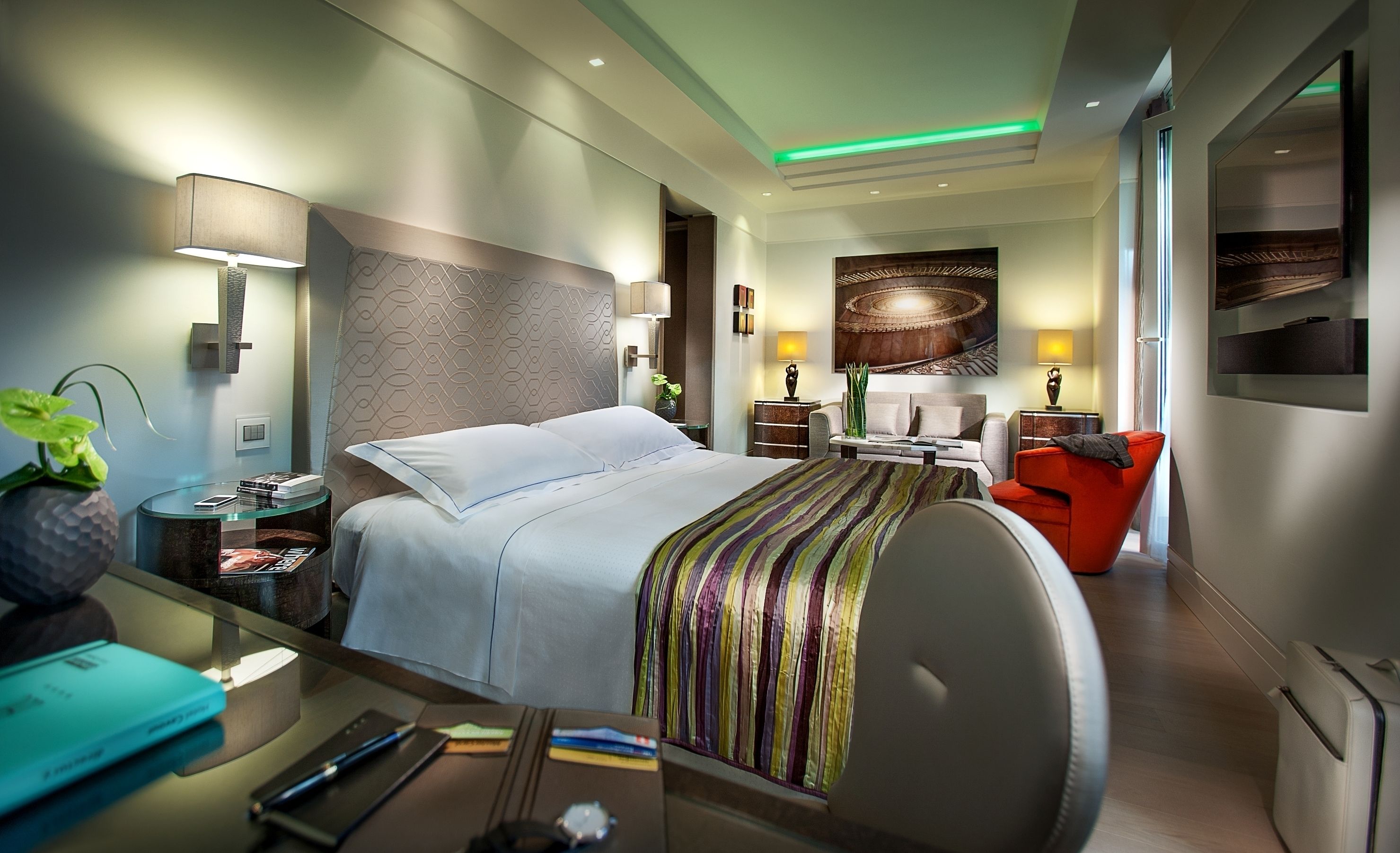 1 bedroom, minibar, in-room safe, desk