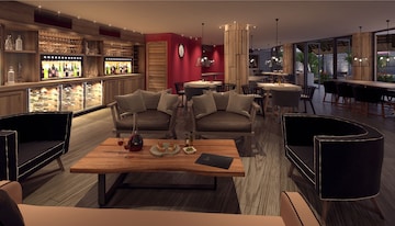 2 bares/lounges, bar na praia