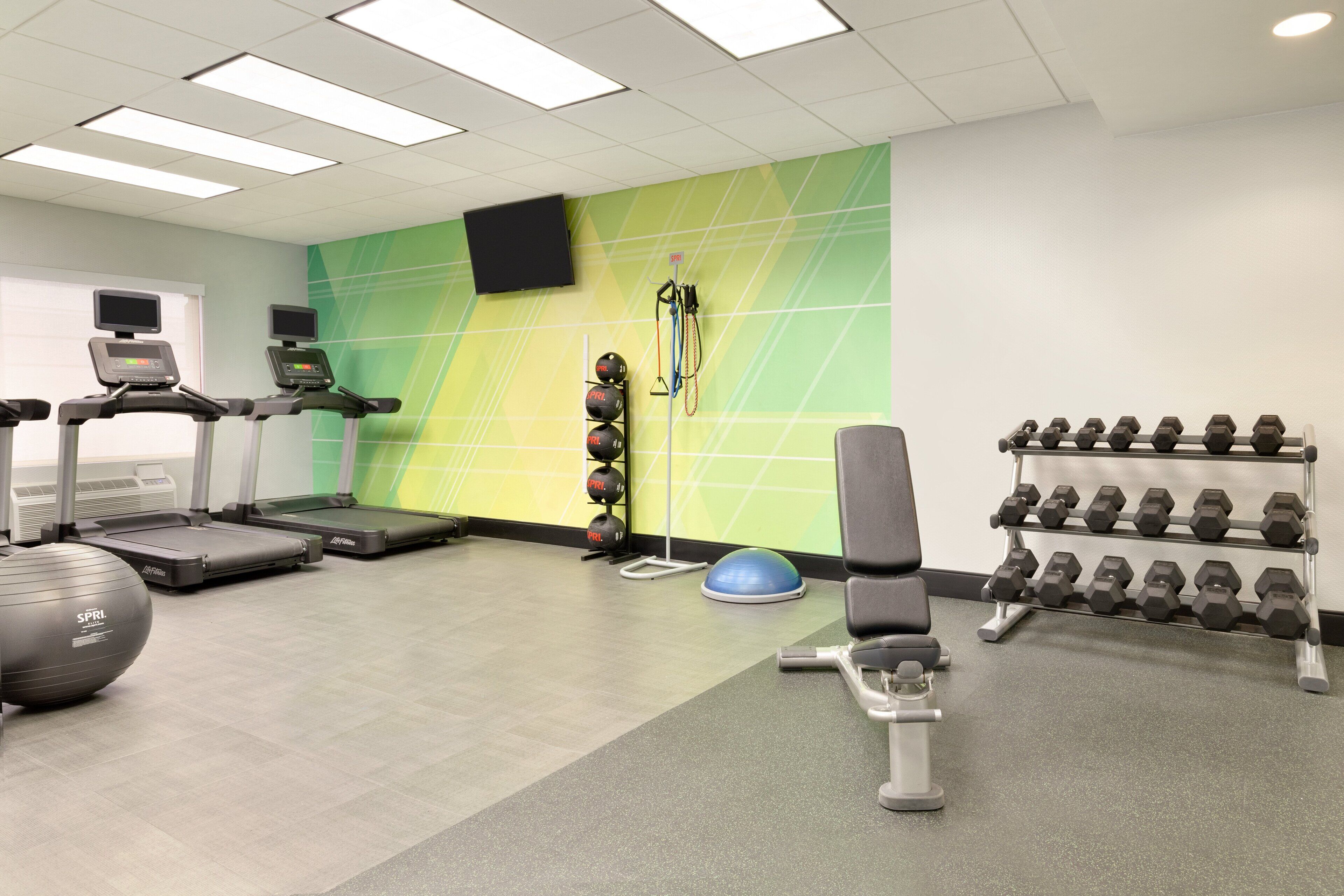 fitness facility