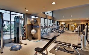Sala de fitness