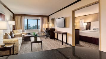 Suite, 1 Bedroom | 1 bedroom, Egyptian cotton sheets, premium bedding, pillow-top beds