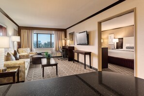 Suite, 1 Bedroom | Egyptian cotton sheets, premium bedding, pillow-top beds, in-room safe