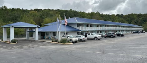 Façade de l’hébergement