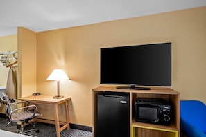 Room, 2 Queen Beds, Non Smoking (First Floor) | In-room safe, individually decorated, individually furnished, desk