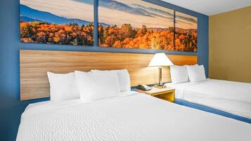 Room, 2 Queen Beds, Non Smoking (First Floor) | In-room safe, individually decorated, individually furnished, desk