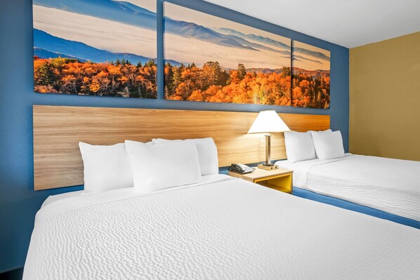 Room, 2 Queen Beds, Non Smoking (First Floor)