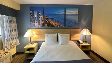 Caja de seguridad en la habitación y decoración personalizada