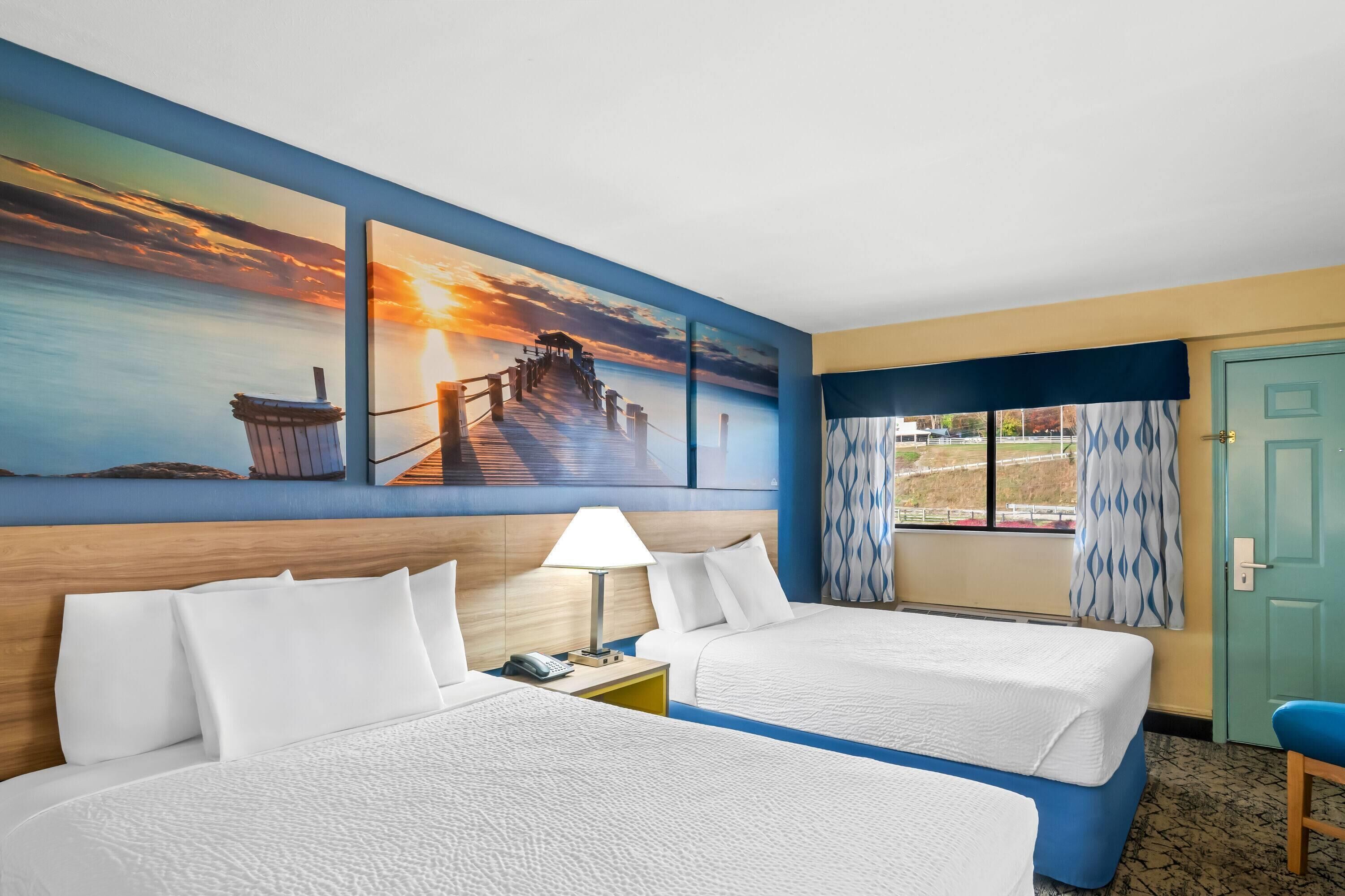 Caja de seguridad en la habitación y decoración personalizada 