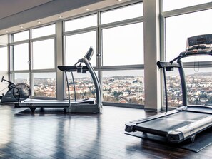 Fitnessbereich