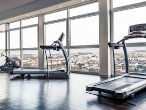 Fitnessbereich