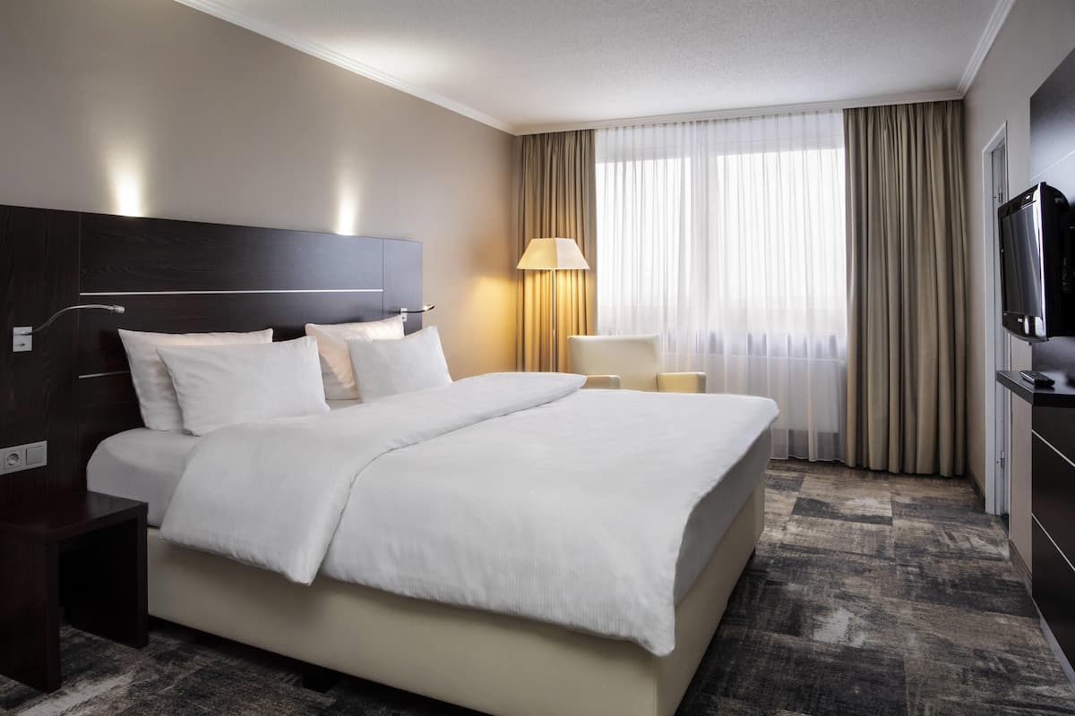 1 chambre, literie hypoallergénique, coffres-forts dans les chambres