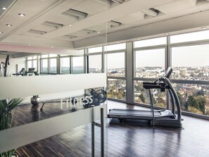 Treningsfasiliteter på rommet