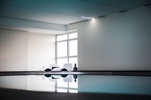 Piscina coberta 