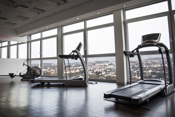 Instal·lacions de fitnes