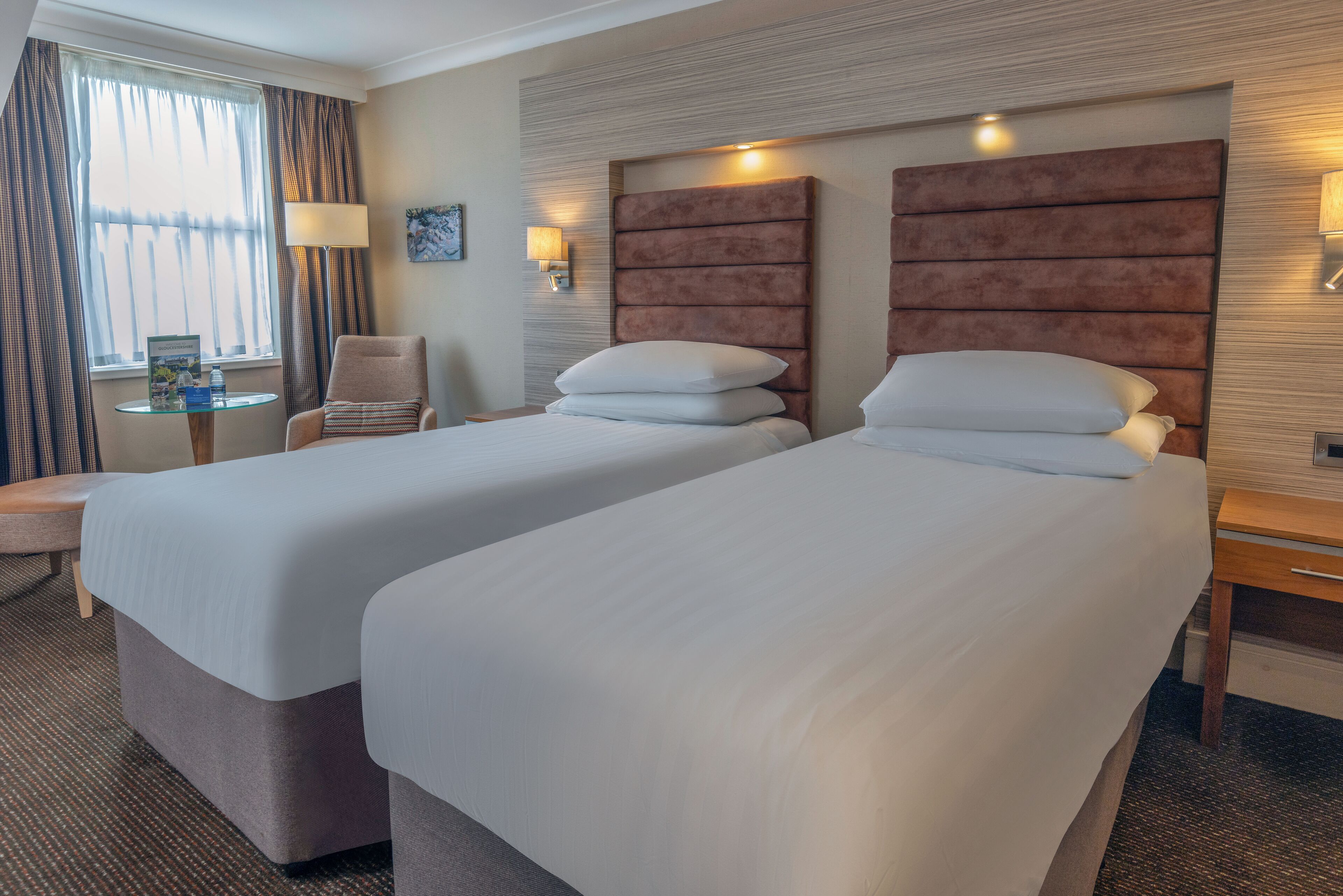 superior twin room | 1 bedroom, hypo-allergenic bedding, in-room safe, desk