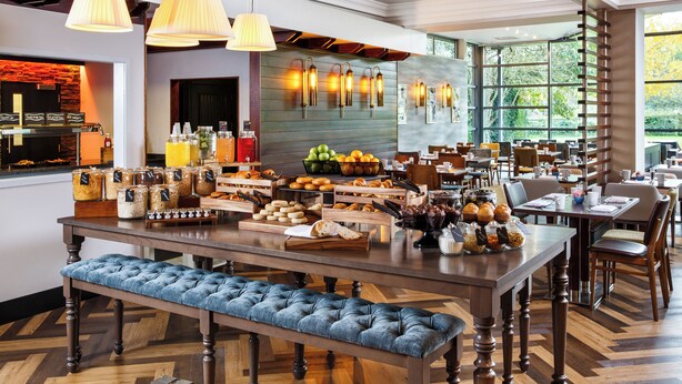 Breakfast buffet