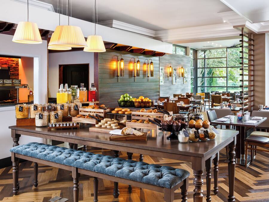 Dagelijks ontbijtbuffet (GBP 17.00 per persoon)