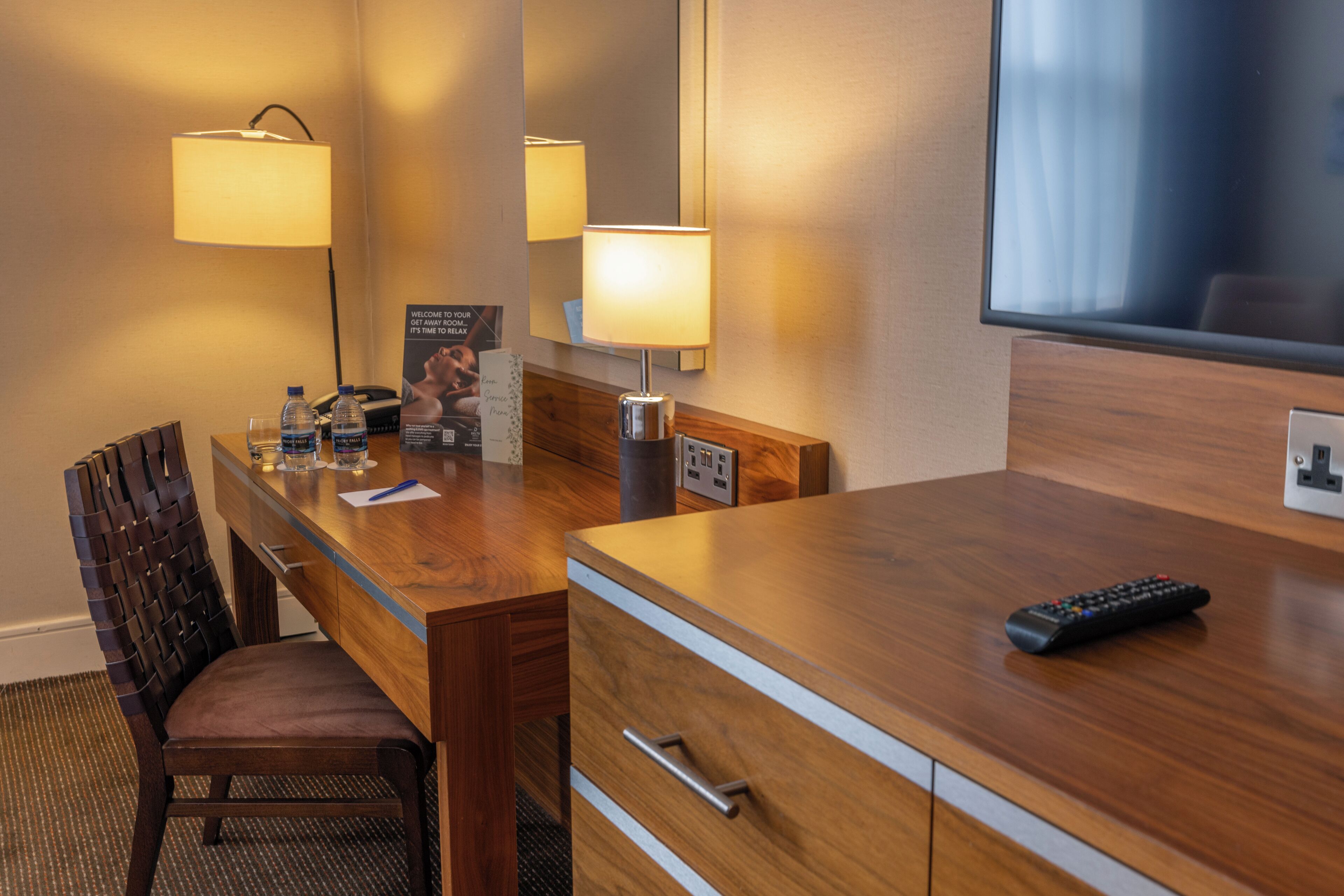 1 bedroom, hypo-allergenic bedding, in-room safe, desk