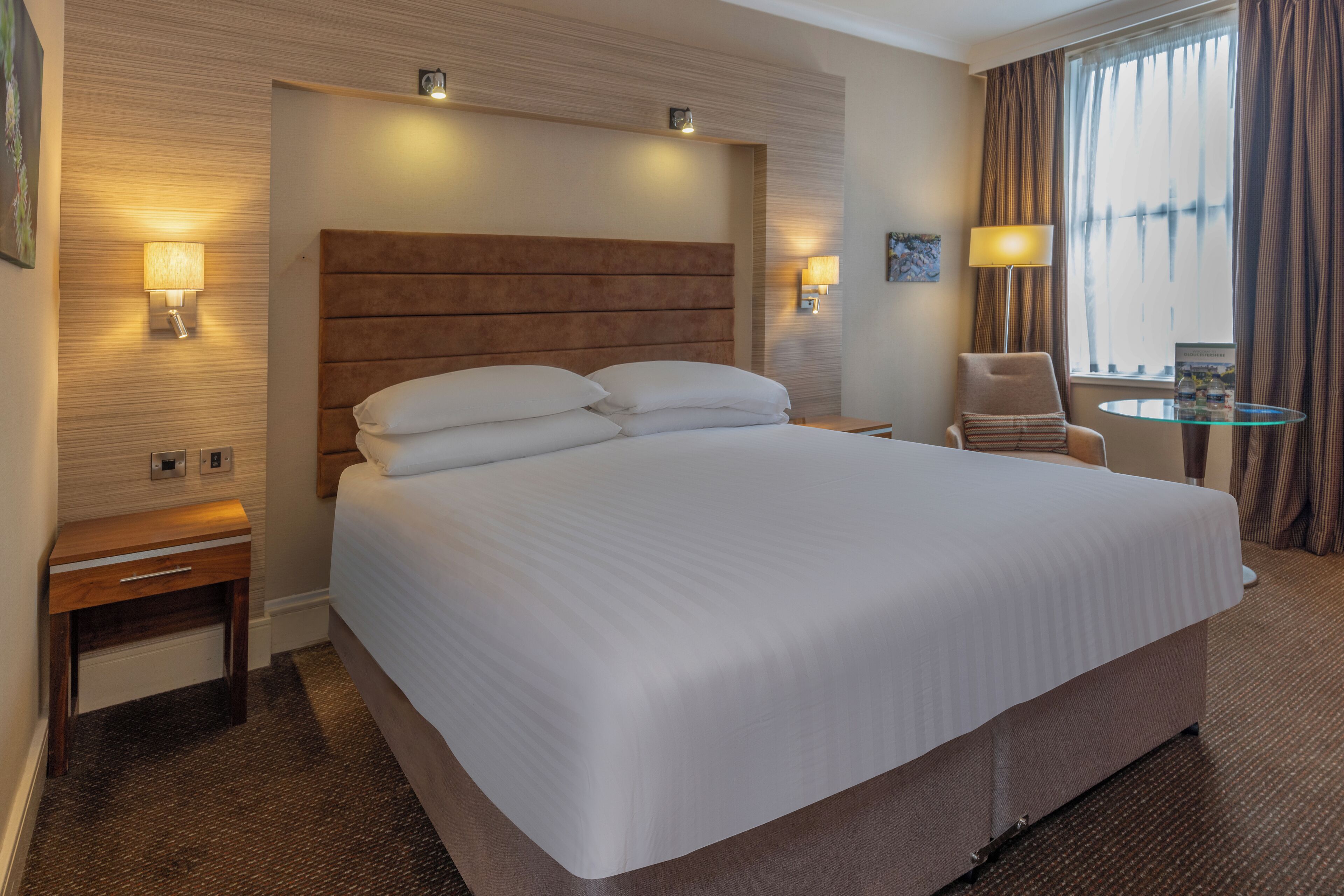 1 bedroom, hypo-allergenic bedding, in-room safe, desk