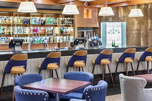 Bar (in der Unterkunft)