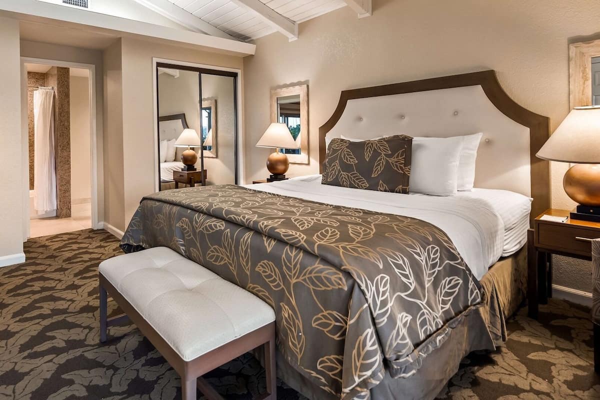 Hypo-allergenic bedding available, in-room safe, iron/ironing board
